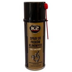 Змазка для ременів K2 SPRAY DO PASKÓW KLIN 400ML W126