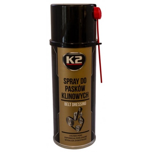 K2 SPRAY DO PASKÓW KLIN 400ML Змазка для ременів (аерозоль) W126 W126