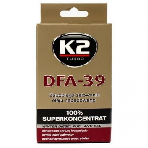 K2 TURBO DFA-39 50ml Антигель для дизельного палива T310 T310