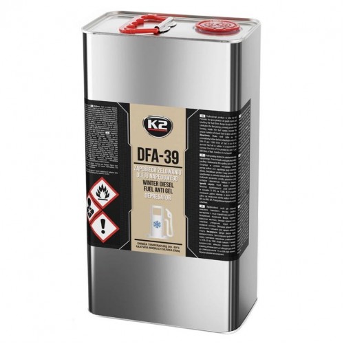 K2 TURBO DFA-39 Антигель для дизельного палива 5л. T305 T305