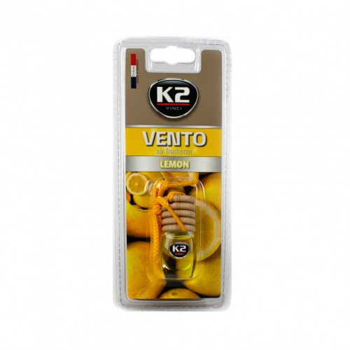 K2 VENTO освіжувач повітря салона 8 мл (лимон) V455 V455