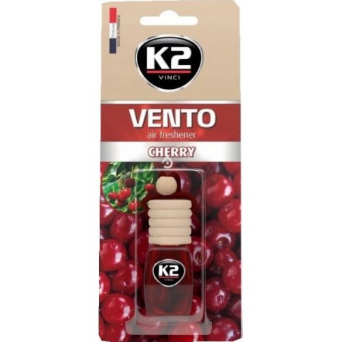 K2 VENTO освіжувач повітря салона 8 мл (вишня) V466 V466