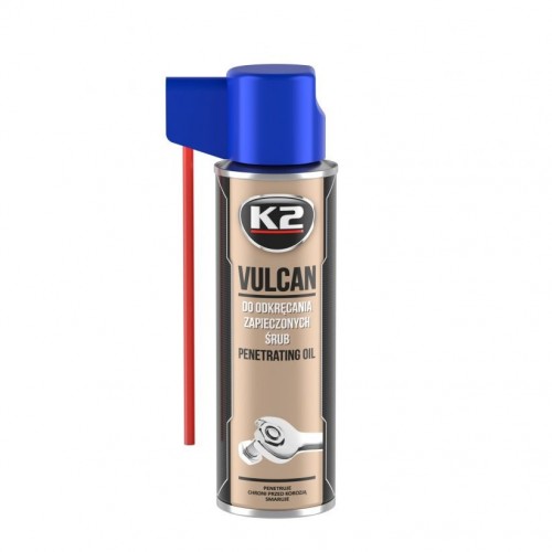 K2 VULCAN 250ml Засіб для полегшення відкручування болтів W117 W117