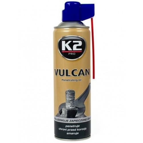 K2 VULCAN 500ml Засіб для полегшення відкручування болтів W1151 W1151