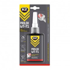 Клей для фіксації різьби, K2, W271 GWINTY DUZA SILA, високої міцності, 50 мл, W22715N