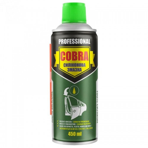 NOWAX SILICONE SPRAY COBRA, 450ml. Силіконова змазка. NX45200 NX45200