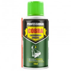 Силіконова змазка NOWAX SILICONE SPRAY COBRA 110 мл NX11200