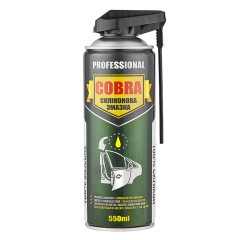 Силіконова змазка NOWAX SILICONE SPRAY PROFESSIONAL COBRA 550 мл NX55110