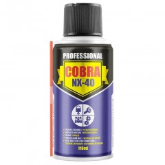 Спрей багатофункціональний NOWAX COBRA NX-40, 110 мл NX11400