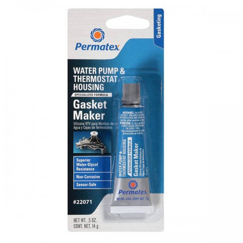 Permatex WATER PUMP & THERMOSTAT RTV SILICONE GASKET MAKER Прокладка-герметик для вод нас 22071 22071