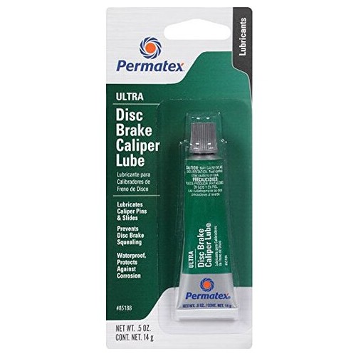 Permatex ULTRA DISC BRAKE CALIPER LUBE 14g Мастило супорта дискових тормозов 85188 85188