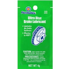 Permatex Ultra Disc Brake Lubricant 4g Мастило супорта дискових тормозів 09977