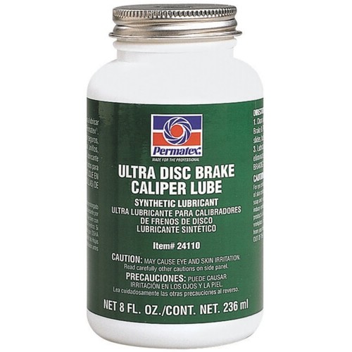 Permatex ULTRA DISK BRAKE CALIPER LUBE. Змазка супорта дискових гальм 236 мл. 24110 24110