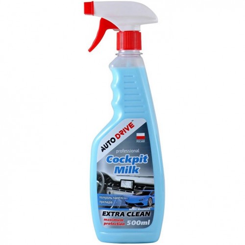 Поліроль-молочко Auto Drive Cockpit Milk Нова Машина 500мл. AD0071 AD0071