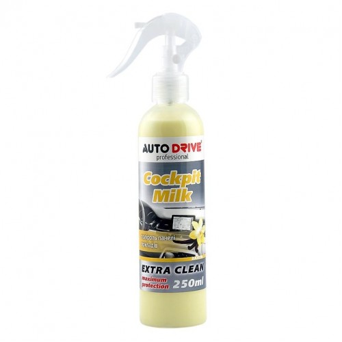 Поліроль-молочко Auto Drive Cockpit Milk Ваніль 250ml AD0022 AD0022