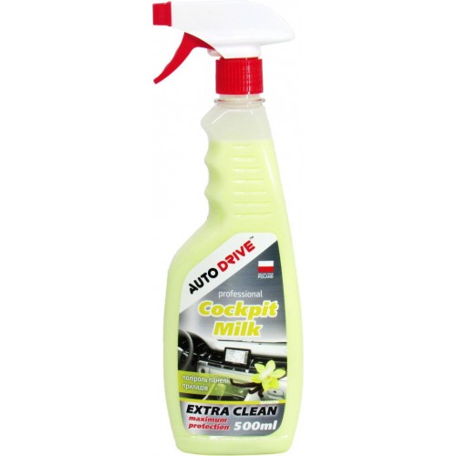 Поліроль-молочко Auto Drive Cockpit Milk Ваніль 500мл. AD0052 AD0052