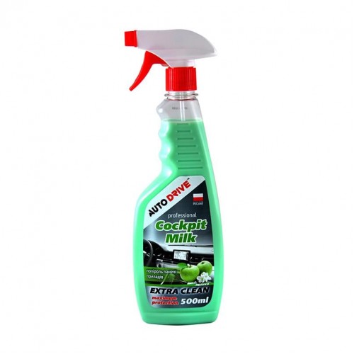 Поліроль-молочко Auto Drive Cockpit Milk Яблуко 500мл. AD0069 AD0069
