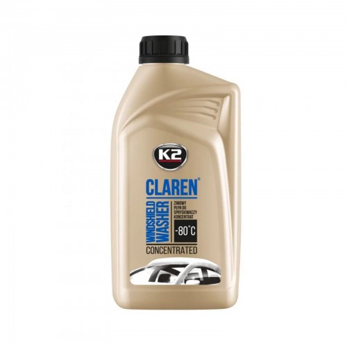 K2 CLAREN -80  NANO омивач зимовий 1л. K611 K611
