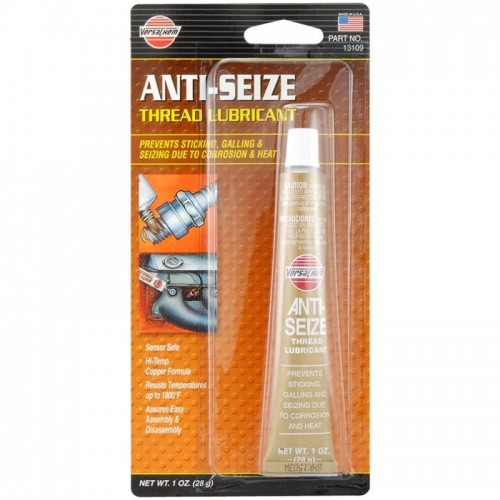 VERSACHEM ANTI-SEIZE THREAD LUBRICANT, 28g. Висока температура протизадирна змазка для різьби 13109 13109