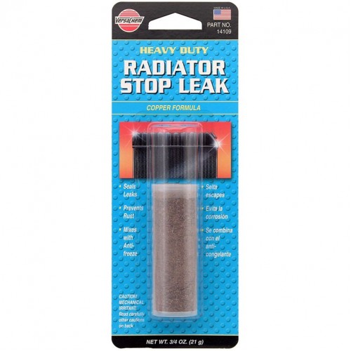 VERSACHEM HEAVY DUTY RADIATOR STOP LEAK, 21g. Порошковий герметик радіатора з високоякісної міді. 14109 14109