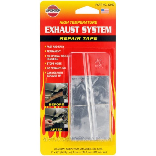 VERSACHEM EXHAUST SYSTEM REPAIR TAPE 5 cm x 101.6 cm Ремонтна стрічка для глушників. 82009 82009