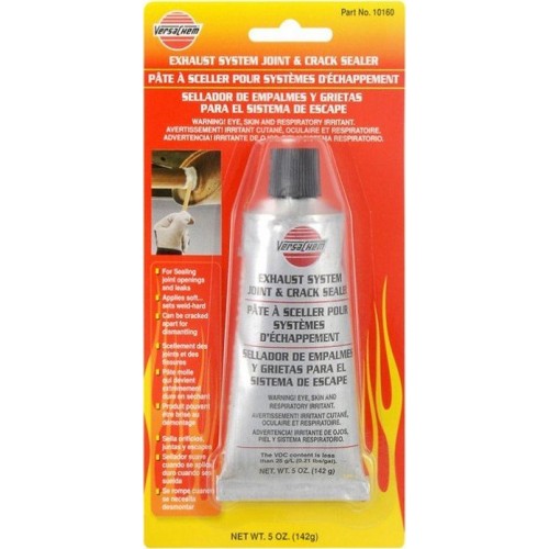 VERSACHEM EXHAUST SYSTEM JOINT & CRACK SEALER, 142g. Термостійкий герметик. 10160 10160