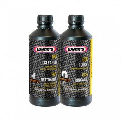 WYNN'S Набір для сажового фільтра DPF CLEANER 1л. + FLUSH 1л. (для установки Multiserve) W18784