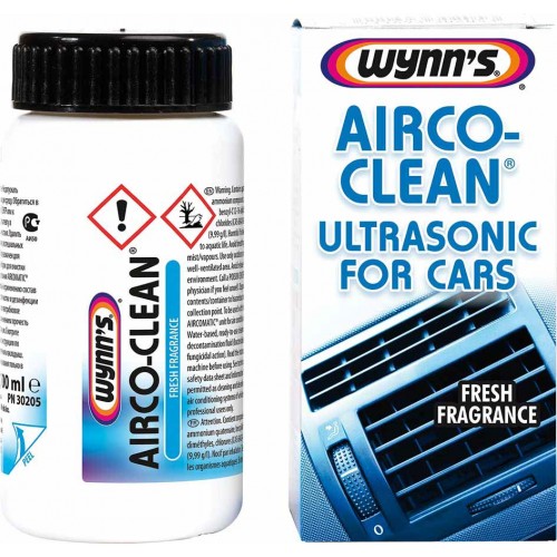WYNN'S Рідина для установки Aircomatic- очищення, дезінфекція 12x100мл W30205 W30205