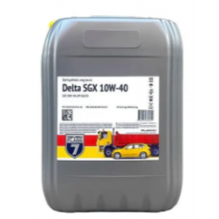 Олива моторна  7FLAGS DELTA SGX 10W-40 API SG/CD  каністра 5л ПЕ