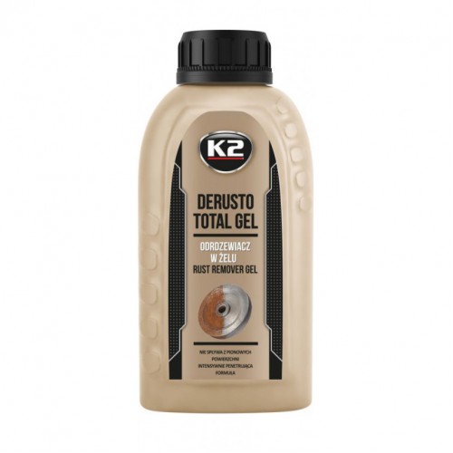 K2 DERUSTO TOTAL GEL 250ml, гель для видалення іржі L375 L375