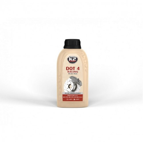 K2 DOT 4 250ml Racing Гальмівна рідина T126 T126