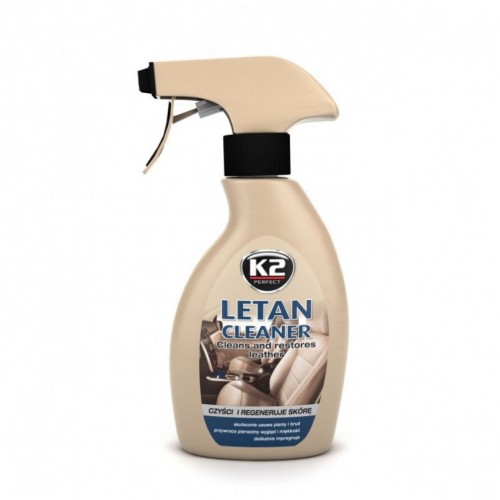 K2 LETAN CLEANER 250ml Очисник шкіри K204 K204