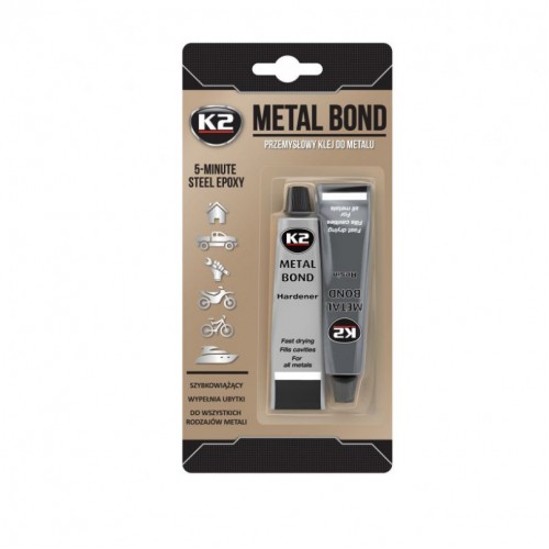 K2 METAL BOND 56.7G двокомпонентний клей для металу B116N B116N