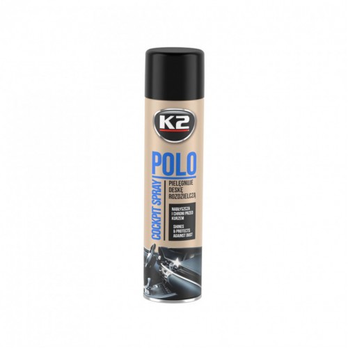 K2 POLO COCKPIT 600ml Поліроль д/панелі (нове авто) K406F K406F