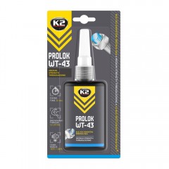 Фіксатор різьби, K2, PROLOK WT-43 MEDIUM 50ML, анаеробний середньої міцності.