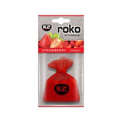 Освіжувач повітря K2 ROKO Полуниця 20 г (мішечок) V820