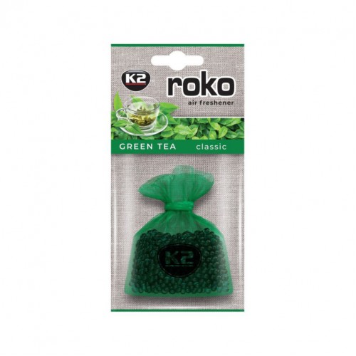 K2 ROKO gren tea 20 г освіжувач повітря зелений чай (мішечок) V822 V822