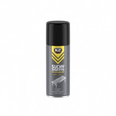 Сухе мастило, K2, SUCHY SMAR SPRAY 400M, з тефлоном (аерозоль) W120