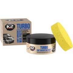 Воскова паста K2 TEMPO 250g для полірування кузова K004