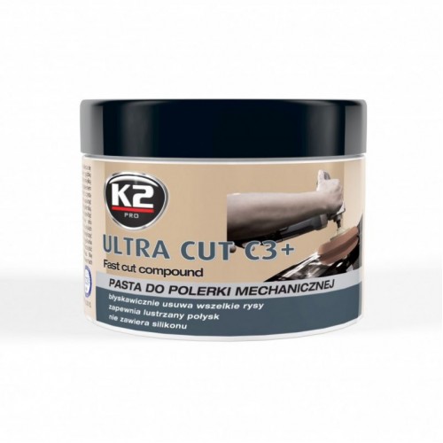 K2 ULTRA CUT C3+ 600g, універсальна паста для шліфувальних машин L004 L004