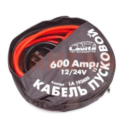 Кабель пусковий LAVITA 600 А 4 м в сумці (LA 193600)