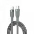 Кабель Type-C to Type-C 100cm Wiwu Concise Series 100W /gray/ Wi-C017 21589