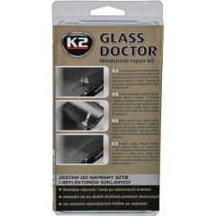 Клей для ремонту вітрового скла K2 Glass Doctor прозорий 0,8 мл (B350)