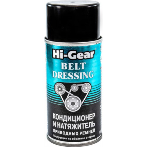 Кондиціонер та натягувач привідних ременів Hi-Gear 198 мл (HG5505) 735505