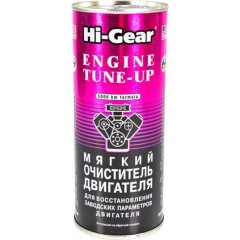 М'який очищувач HI-GEAR для відновлення заводських параметрів двугуна 444 мл (HG2207)