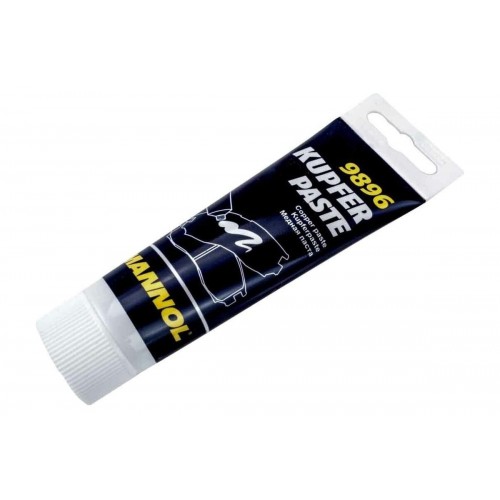 Mannol 9896 Kupferpaste / догляд за тормоз.диск 50 гр. 9896