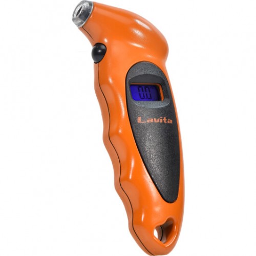 Манометр автомобільний LAVITA цифровий з підсвіткою (LA PM1009) LA PM1009