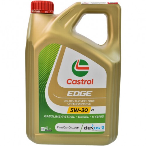 Моторна олива Castrol EDGE C3 5W-30 4л.  1552FF