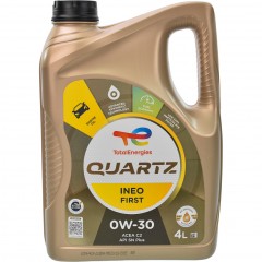 Моторна олива Total Quartz Ineo First 0W-30 4л