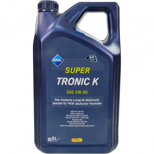 Моторна олива Aral Super Tronic K 5W-30 5л 15DBCF